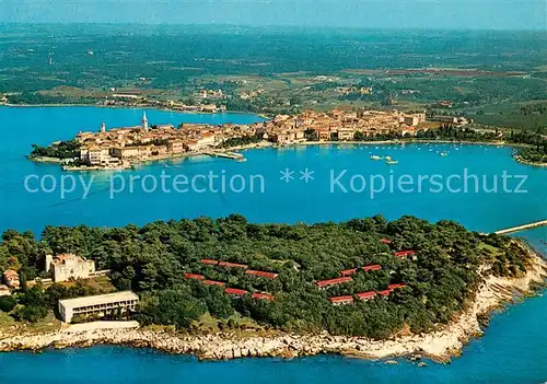 AK / Ansichtskarte Porec Kuestenort Halbinsel Porec
