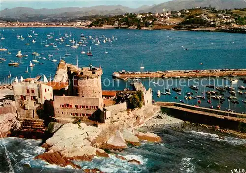 AK / Ansichtskarte Socoa_Saint_Jean_de_Luz Le fort et la rade de Saint Jean de Luz vue aerienne 