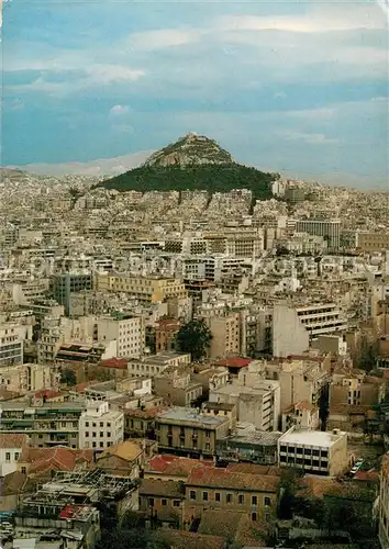 AK / Ansichtskarte Athens_Athen Stadtpanorama Athens Athen