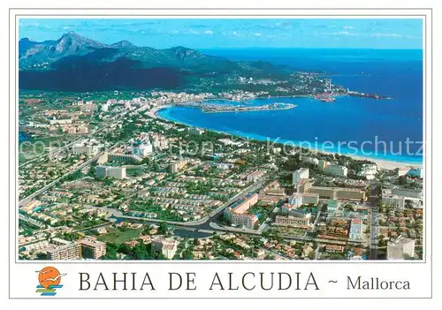 AK / Ansichtskarte Bahia_de_Alcudia Panorama Bahia_de_Alcudia