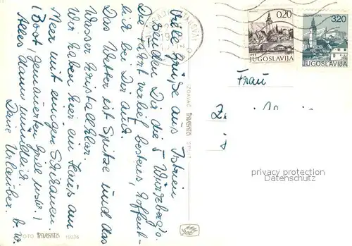 AK / Ansichtskarte Novigrad_Croatia Fliegeraufnahme 