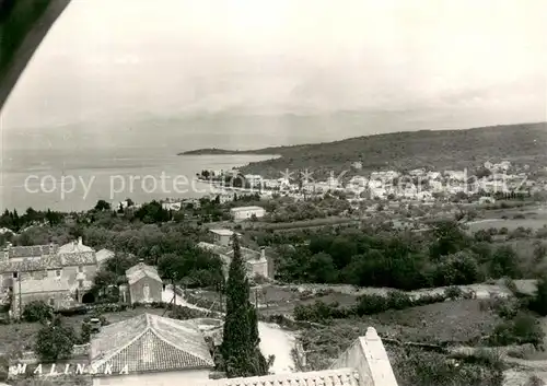 AK / Ansichtskarte Malinska Teilansicht  Malinska