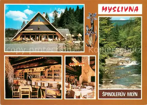 AK / Ansichtskarte Krkonose_CZ Spindlerul Mlyn 