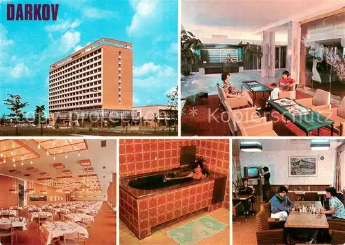 AK / Ansichtskarte Darkov_Karvina_CZ Lazne Darkov Rehabilitacni ustav 