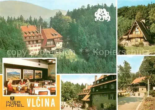 AK / Ansichtskarte Beskydy_CZ Interhotel Vlcina 