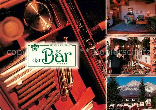 AK / Ansichtskarte Ellmau_Tirol Relais u. Chateaux der Baer Ellmau Tirol