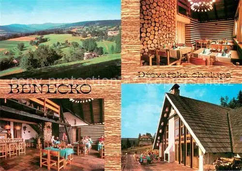 AK / Ansichtskarte Benecko_Semily_CZ Stylove zarizena restaurace 