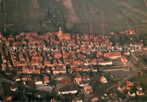AK / Ansichtskarte Riquewihr_Haut_Rhin Fliegeraufnahme Riquewihr_Haut_Rhin