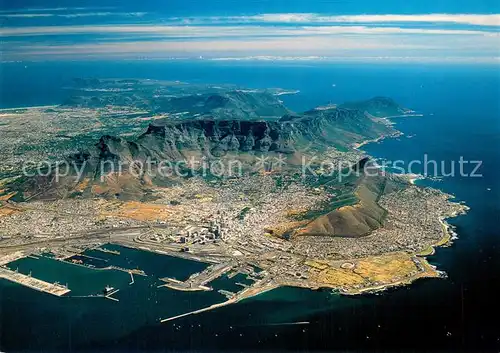 AK / Ansichtskarte Cape_Peninsula_Southafrica_RSA Fliegeraufnahme Gesamtansicht 