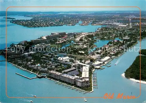 AK / Ansichtskarte Marco_Island_Florida Fliegeraufnahme  