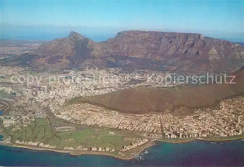 AK / Ansichtskarte Cape_Peninsula_Southafrica_RSA Fliegeraufnahme 