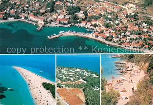 AK / Ansichtskarte Bol_Otok_Brac_Croatia Fliegeraufnahme Teilansichten Panorama 