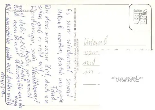 AK / Ansichtskarte Harzgerode Fliegeraufnahme Gesamtansicht Harzgerode