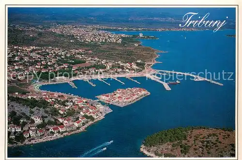 AK / Ansichtskarte Tribunj_Croatia Fliegeraufnahme Panorama 