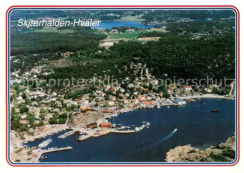AK / Ansichtskarte Hvaler Fliegeraufnahme Hvaler