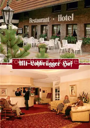 AK / Ansichtskarte Bergedorf_Hamburg Alt Lohbruegger Hof Bergedorf Hamburg