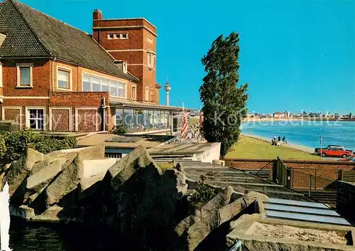 AK / Ansichtskarte Bremerhaven Strandhalle Bremerhaven