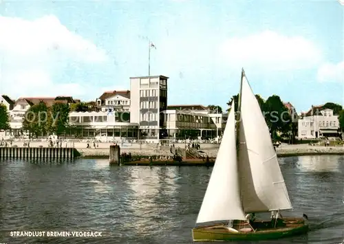 AK / Ansichtskarte Vegesack Strandlust Vegesack