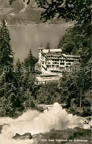 AK / Ansichtskarte Brienzersee_BE Park Hotel Giessbach Brienzersee BE