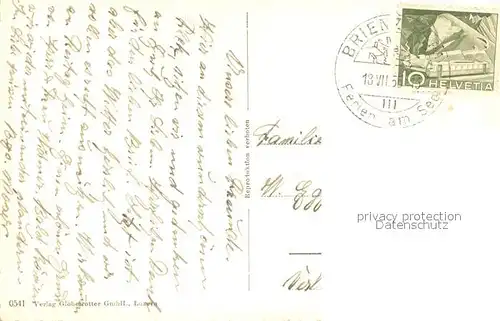 AK / Ansichtskarte Brienzersee_BE Park Hotel Giessbach Brienzersee BE