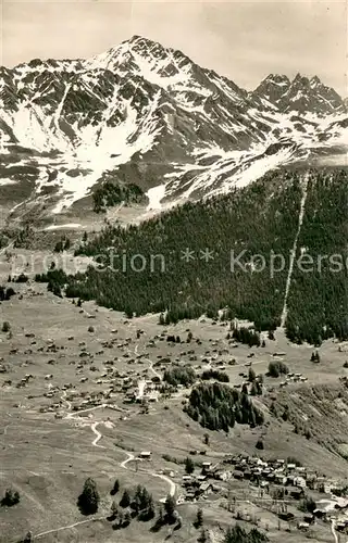 AK / Ansichtskarte Verbier Le telesiege de Medran et le Mt Gele Verbier