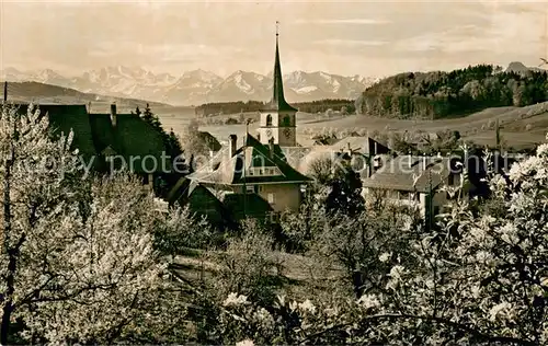 AK / Ansichtskarte Worb_BE Kirche Worb_BE