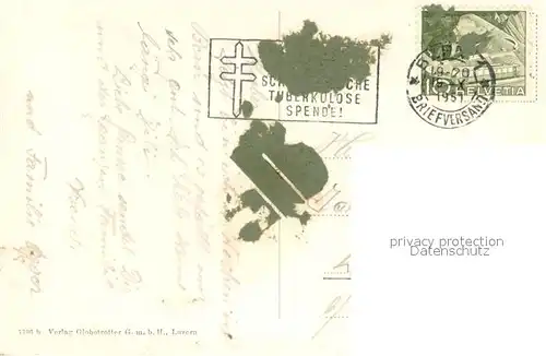 AK / Ansichtskarte Bern_BE Hotel Gurten Kulm Bern_BE