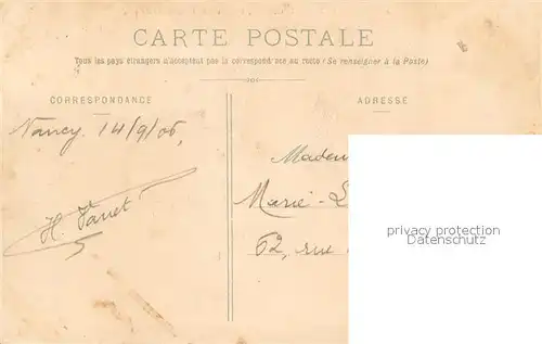 AK / Ansichtskarte Nancy_54 Place de la Carriere vue prise de lArc de Triomphe 