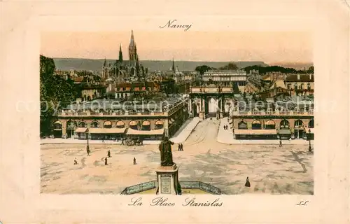 AK / Ansichtskarte Nancy_54 La Place Stanislas 