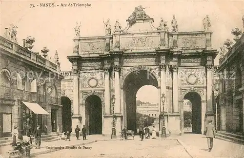 AK / Ansichtskarte Nancy_54 Arc de Triomphe 
