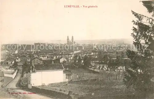 AK / Ansichtskarte Luneville_54 Vue generale 