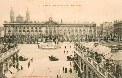 AK / Ansichtskarte Nancy_54 Hotel de Ville 