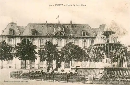 AK / Ansichtskarte Nancy_54 Palais de l Academie 