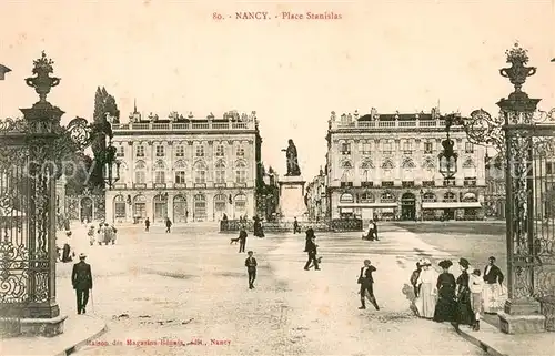 AK / Ansichtskarte Nancy_54 Place Stanislas 