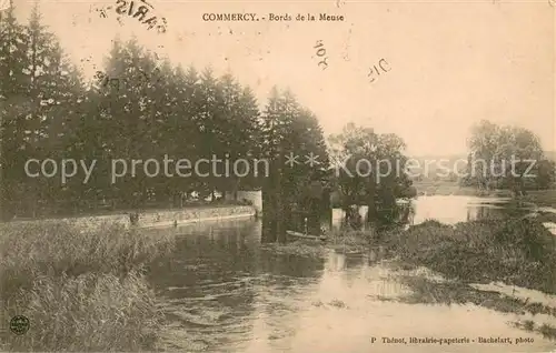 AK / Ansichtskarte Commercy_55_Meuse Bords de la Meuse 