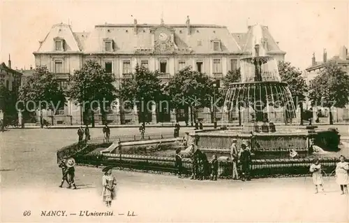 AK / Ansichtskarte Nancy_54 Universite 