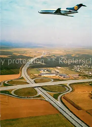 AK / Ansichtskarte Autobahn Koeln Bonn 