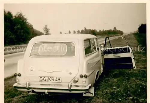 AK / Ansichtskarte Autobahn 5650 Solingen 