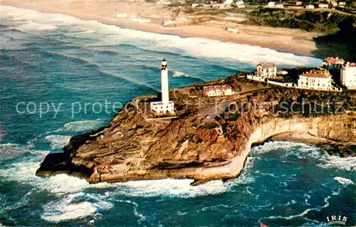 AK / Ansichtskarte Leuchtturm IRIS 3291  Le Phare  Biarritz  Leuchtturm