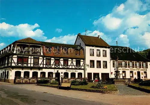 AK / Ansichtskarte Mutzig_Bas_Rhin_Alsace Place de la Victoire Hostellerie de la Poste Mutzig_Bas_Rhin_Alsace