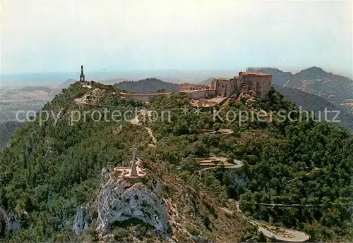 AK / Ansichtskarte Felanitx_Mallorca_Islas_Baleares Santuario de San Salvador Kloster Felanitx_Mallorca