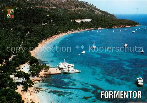 AK / Ansichtskarte Formentor Kueste Bucht Formentor