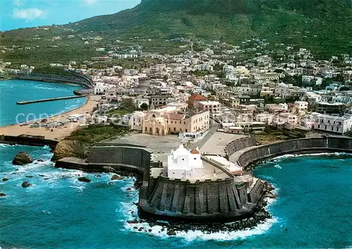 AK / Ansichtskarte Forio_d_Ischia Panorama dall aereo Forio_d_Ischia