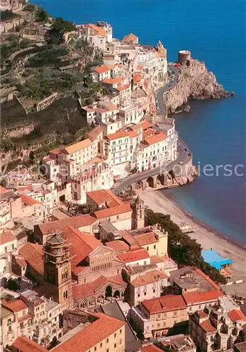 AK / Ansichtskarte Amalfi Panorama visto dall Torre di Pogerola Amalfi