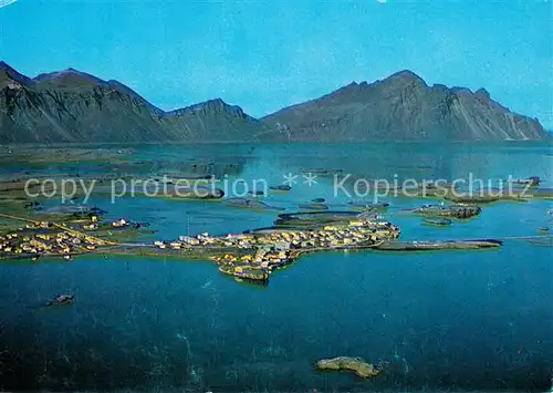 AK / Ansichtskarte Hornafjoerdur Panorama 
