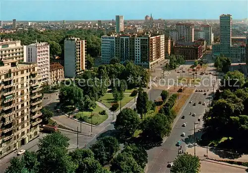 AK / Ansichtskarte Milano Piazza della Repubblica Milano