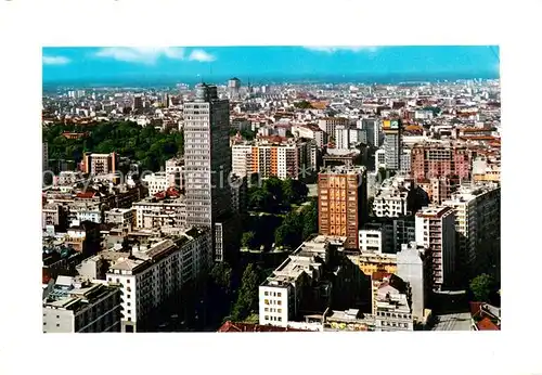 AK / Ansichtskarte Milano Stadtpanorama Milano