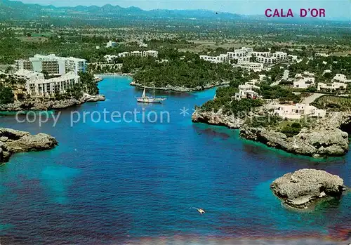 AK / Ansichtskarte Cala_d_Or Hotels Bucht Cala_d_Or