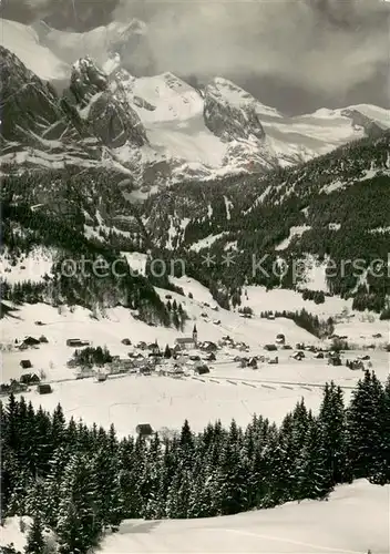 AK / Ansichtskarte Wildhaus__SG Panorama 
