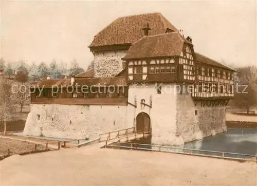 AK / Ansichtskarte Hagenwil_TG Wasserschloss 